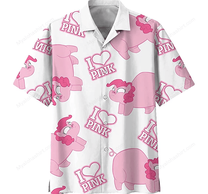Pig Hawaiian Shirt