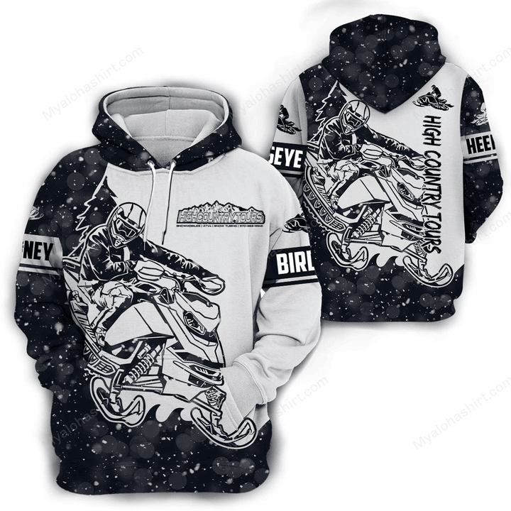 High Country Tours Hoodies