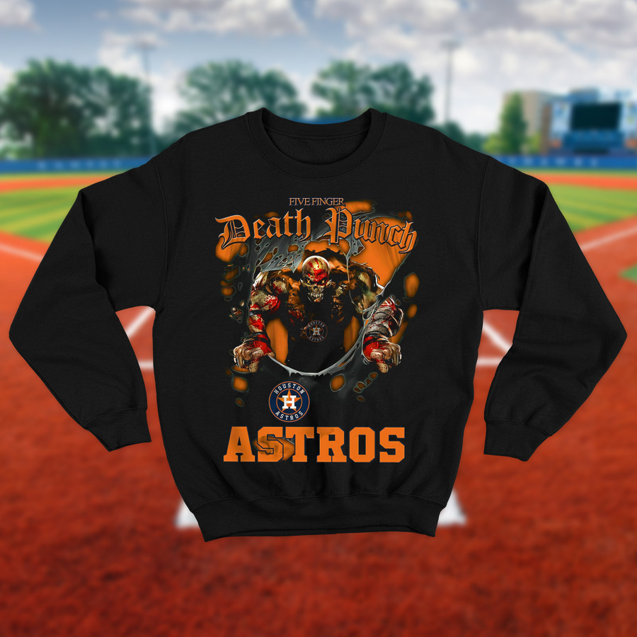 black astros world series shirt