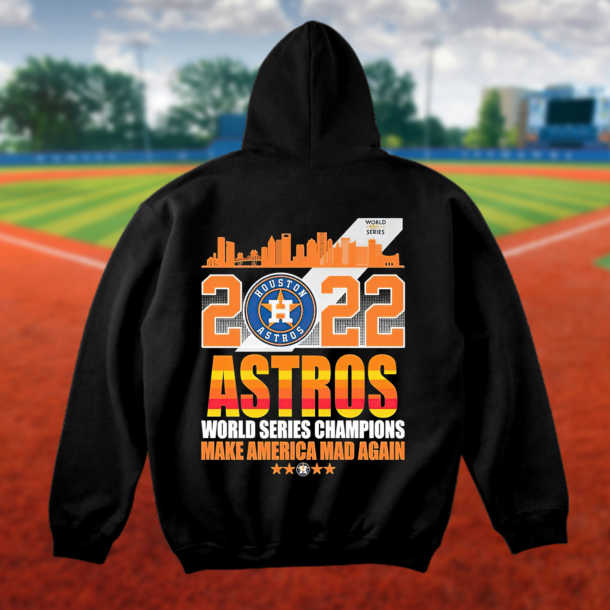 Houston Astros World Series Champions Shirt – Texas Map Unisex Hoodie Long  Sleeve