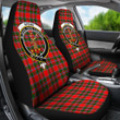 Spens Tartan Car Seat Cover Clan Crest (Set of 2)