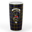 Clelland Tartan Tumbler, Scottish Clelland Plaid Insulated Tumbler - BN