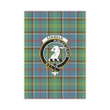 Colville District Tartan Flag Clan Tartan Crest