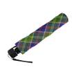 Whitefoord Modern Clan Tartan Crest Umbrella