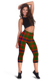 Nithsdale District Tartan Capris Leggings A9