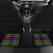 Whitefoord Modern Clan Tartan Crest Car Floor Mat (4 Pieces)