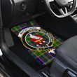 Whitefoord Modern Clan Tartan Crest Car Floor Mat (4 Pieces)