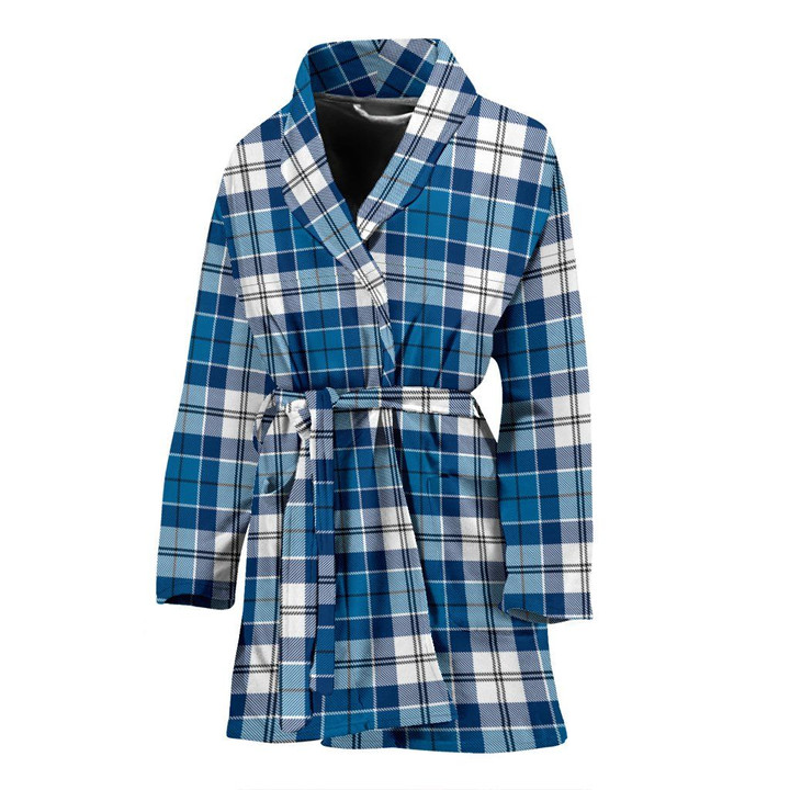 Strathclyde District Clan Tartan Womens Bathrobe