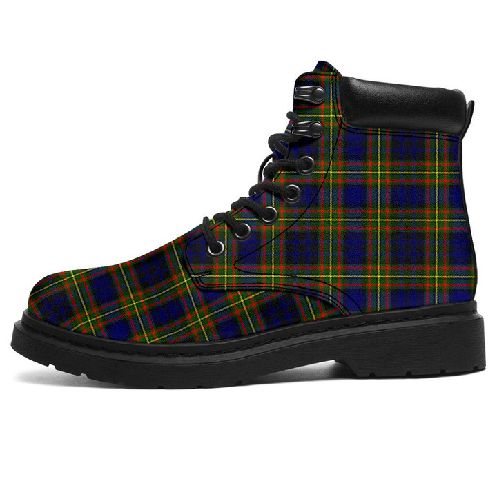 Clelland Modern Tartan All-Season Boots