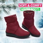 [#1 TRENDING 2021]Winter Ankle Boots for Women Snow Boots Warm