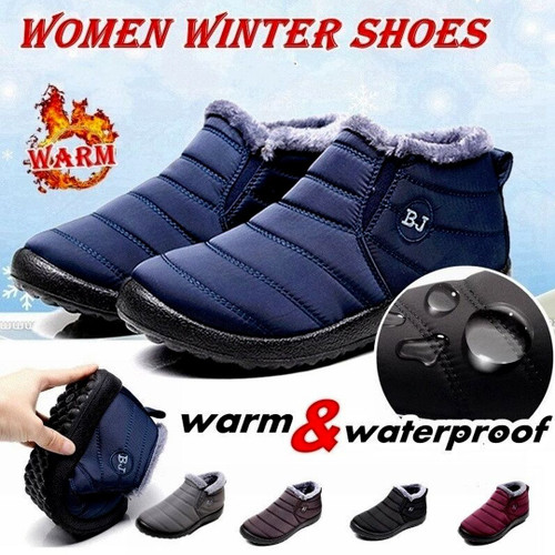 🎄CHRISTMAS HOT SALE NOW 🔥50% OFF🔥 SUPER WARM & WATERPROOF WINTER BOOTS