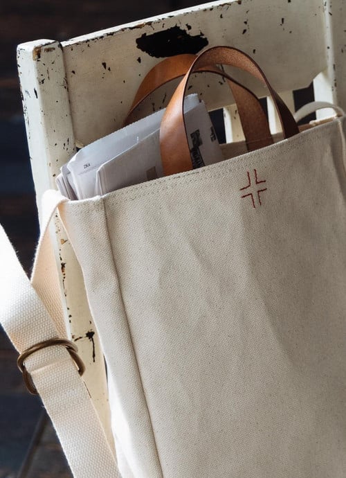 Canvas Every-Day Tote Bag
