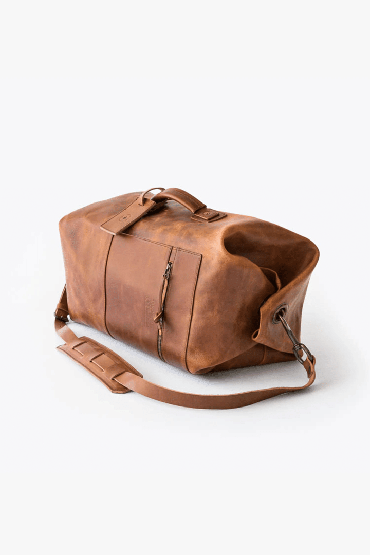 Military Duffle Bag, Tan
