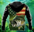 Bass Fishing 3D All Over Printed Unisex Shirts - 3