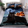 Cute Cat Halloween 2 All Over Printed Bedding Set - 2