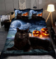 Cute Cat Halloween 2 All Over Printed Bedding Set - 1