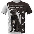 CANE CORSO 3D Full Printing Hoodie and T-Shirt - 2