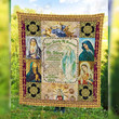 Our Lady of Sorrows – Mother Mary Quilt Blanket HA16052031