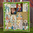 Our Lady of the Rosary Quilt Blanket HA16052032