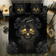 Gold Eye Skull Bedding Sets MH03074657
