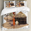 African Woman Bedding Sets MH03073951