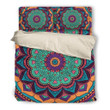 Mandala Yoga Lover Beige Bedding Sets MH03074379