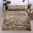 Family To My Husband Bedding Sets MH03110633