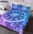Galaxy Burgundy Mandala Bedding Sets MH03111444