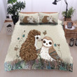Owl Hedgehog And Butterfly Bedding Sets MH03111007