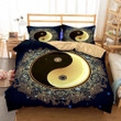 Golden And Black Yin Yang Bedding Sets MH03111068