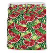 Tropical Leaves Watermelon Bedding Sets MH03111208