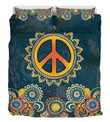 Peace Mandala Navy Bedding Sets MH03110818