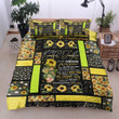 To My Beautiful Daughter Sunflower Bedding Sets MH03112722