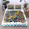 Cat Doodle Bedding Sets MH03112806