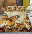 Brown Butterfly Bedding Sets MH03112531