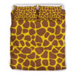 Yellow Brown Giraffe Bedding Sets MH03117968