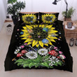 Sunflower Sacred Geometry Bedding Sets MH03117672