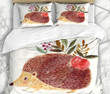 Hedgehog Apple Bedding Sets MH03117183