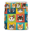 Cute Cats Duvet Cover Bedding Sets MH03119899