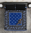 Classic Black And Blue Bedding Sets MH03119882