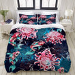 Fish And Chrysanthemums Bedding Sets MH03119336