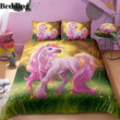 Green Field And Unicorn Bedding Sets MH03119974