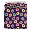Donut Pattern Print Design Bedding Sets MH03121259