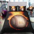 Black Flame Baseball Bedding Sets MH03121585