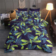 Dragonfly Cotton Bed Sheets Spread Comforter Duvet Cover Bedding Sets MH03121547