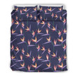 Bird Of Paradise Pattern Print Design Bedding Sets MH03121363