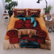 Cat And Red Sofa Bedding Sets MH03124239