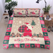 Santa Tree Snowflake Christmas Bedding Sets MH03143245