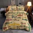 Colorful Airplane Bedding Set MH03143277