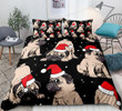 Pug Christmas Bedding Set MH03145103